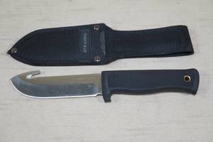 Sheffield Hunting Knife with Gut Hook