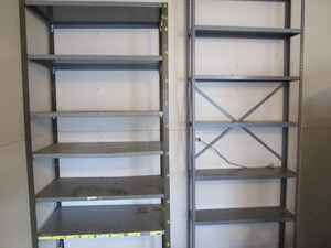 Metal Shelves