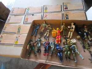 GI Joe Military Action Figures - Vintage 1983-1984