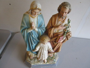 Holy Family Figure