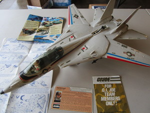 GI Joe Combat Jet Skystriker - Vintage 1983-1984