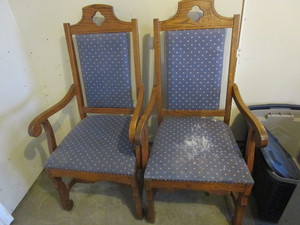 Oak Arm Chairs