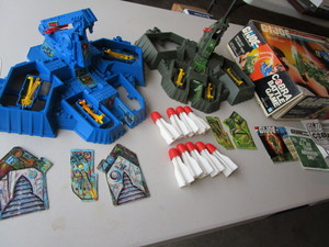 GI Joe Cobra Battle Game - Vintage 1983-1984