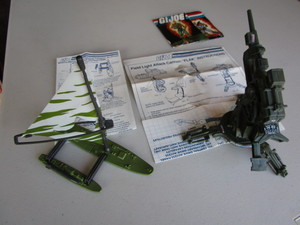 GI Joe Manta, Attack Cannon - Vintage 1983-1984