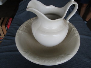 Pitcher & Bowl