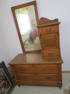 Fancy Antique Dresser