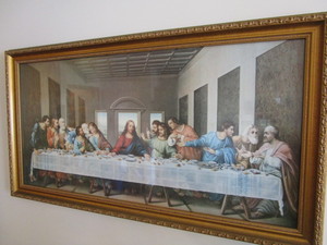 Last Supper Print