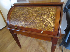 Barrel Roll Top Desk