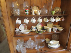 Tea Cups, Glassware