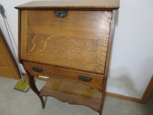 Antique Drop Front Desk