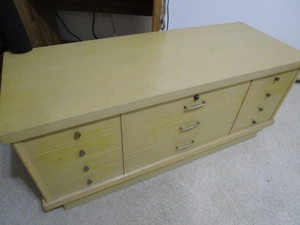MCM Cedar Chest