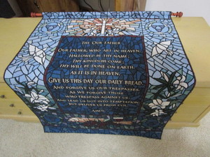 Lords Prayer Tapestry