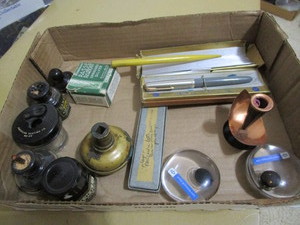 Ink Bottles, Door Knob