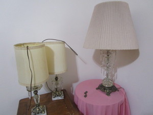 Crystal Table Lamps