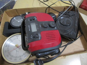 Weather Radio, Barometer