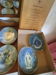 Benedictine Plaque, Plates