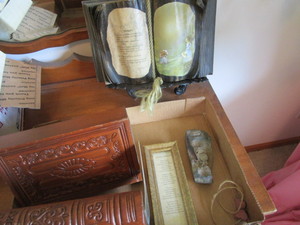 Bookends, Fossil Rock