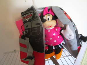 Minnie Bath Set, Vest
