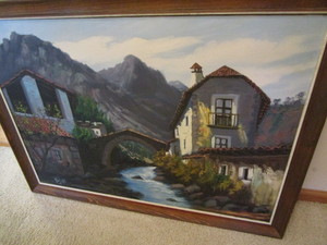Village Bridge Oil