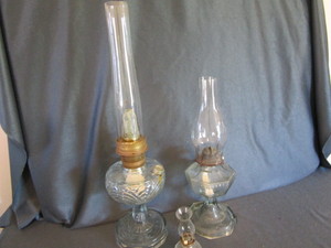 Aladdin & Kerosene Lamps