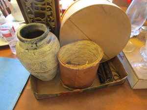 Wall Dcor, Birch & Cheese Box
