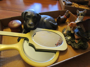 Hand Mirrors, Dog & Cats