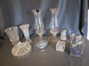Crystal, Signed, Vintage
