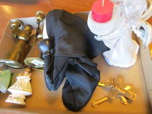 Angels, Crucifixes, Nun Boxer