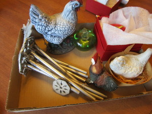 Apple P.Weights, Chickens, Chime