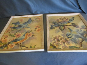 Vintage Bluebird Prints