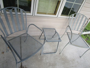 Patio Chairs & Table