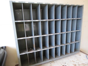 Bell System Metal Parts Cabinet