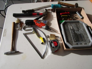 Driver Bits, Antique Level