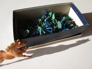 Army Men, Plastic
