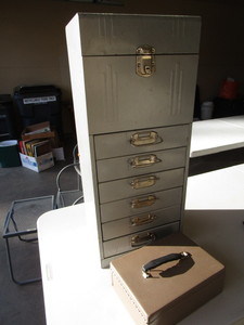 File & Cash Box