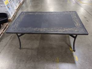lot 563 image: Home Decorators Collection Wilshire Heights All Aluminum Outdoor Dining