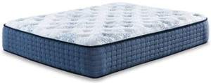 lot 408 image: Sierra Sleep By Ashley Mt Dana Plush Queen Mattress, M62231 - NEW
