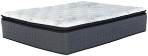 lot 409 image: Signature Sleep By Ashley Cormo Firm Pillowtop King Mattress, M63541 - NEW