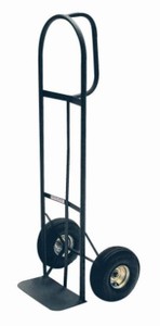lot 586 image: Milwaukee 800 lb. Capacity D-Handle Hand Truck, HD800P. - Flat Tire.