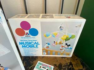 lot 220 image: New Old Stock Disney Nursery Lot