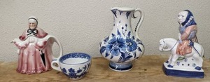 lot 121 image: Collectible Pottery Including Rare Rye Pottery The Miller