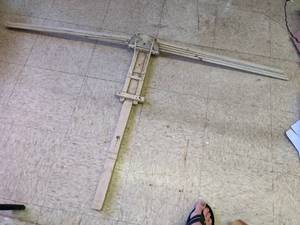 lot 38 image: Antique Wood Drying Rack