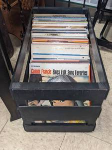 lot 124 image: Large Lot of Record Albums, Most Are 1950s and 1960s