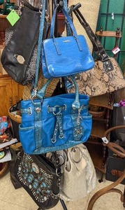 lot 99 image: Grouping of Purses, Variety of Colors and Styles