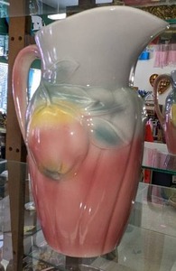 lot 52 image: Royal Copley Ceramic Fruit Pitcher