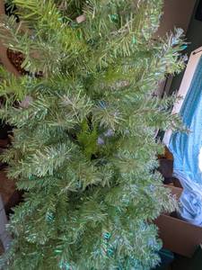 lot 485 image: 7 Artificial Christmas Tree