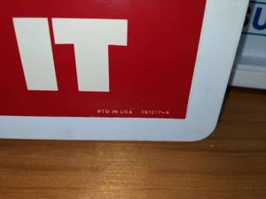 lot 317 image: Three 1993 RJ Reynolds Winston Cigarettes Avertising Boards