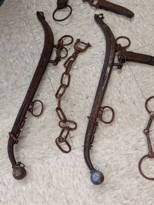lot 262 image: Horse Harness Hames and More