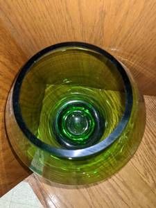 lot 432 image: Gorgeous Green LSA International Vase