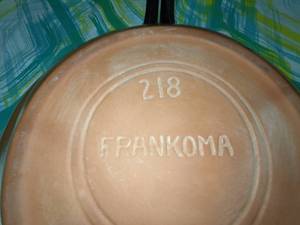 lot 470 image: Frankoma Stoneware Plate #218